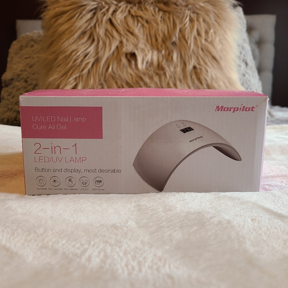 UV/LED Nail Lamp